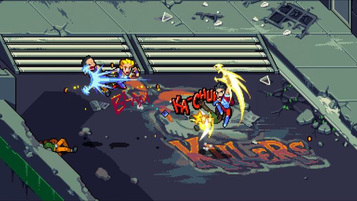 Image du produit Modus Games Double Dragon Gaiden PS-5 Rise of the Dragons UK multi (PS5, EN)