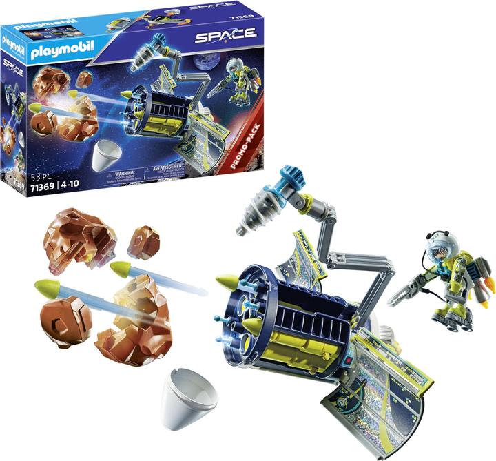 Produktbild Playmobil Meteoroiden-Zerstörer (71369, Playmobil Space)