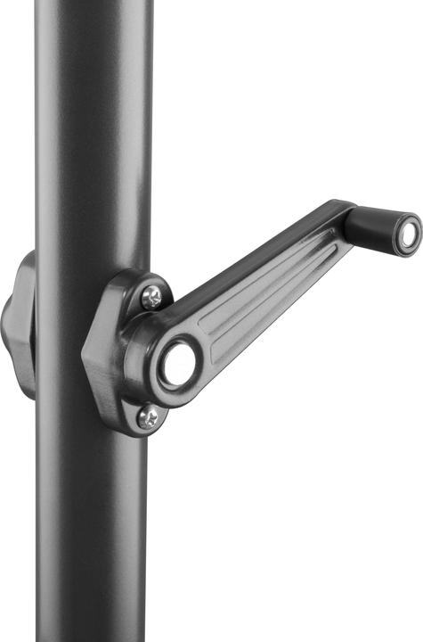 Produktbild Schneider Schirme Sonnenschirm Schneider Salerno 300x150 cm anthrazit (1.50 m)