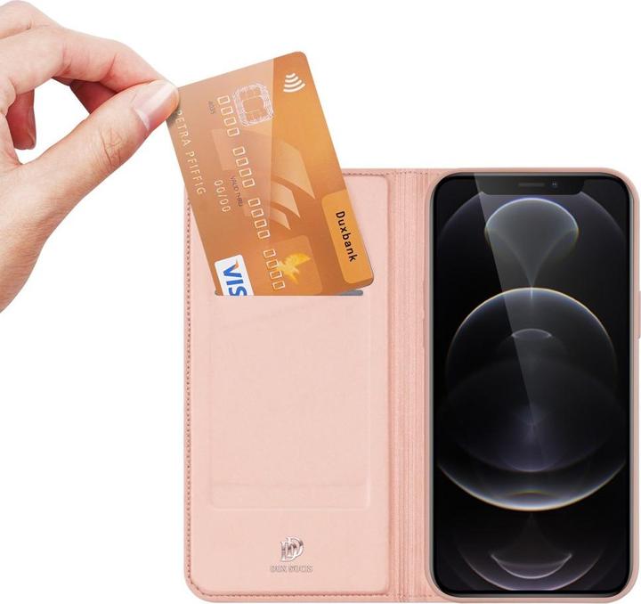 Actual product image Dux Ducis Skin Pro Series Bookcover (Apple iPhone 13 Pro)