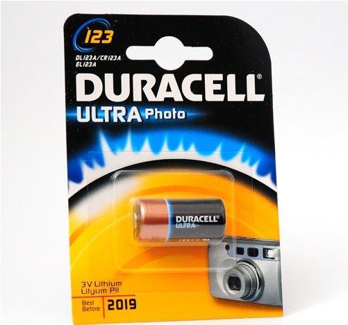 Produktbild Duracell Ultra Foto (1 Stk., CR123A, 1400 mAh)