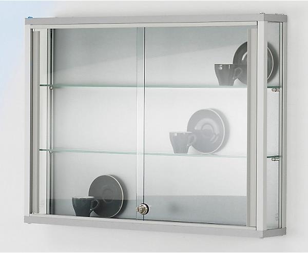 Immagine prodotto kaiserkraft LINK vetrina da parete (80 x 12 x 59 cm)