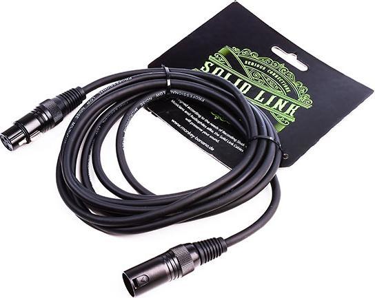 Actual product image Monkey Banana Solid Link Cable - XLR-M / XLR-F (5 m, XLR)