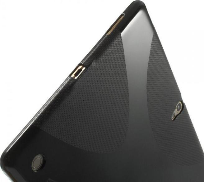 Produktbild Elastische TPU Plastik Hülle X-Shape (Galaxy Tab S 10.5 (2014))