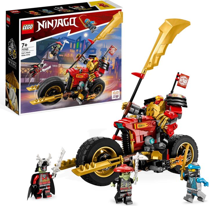 Produktbild LEGO Kais Mech-Bike EVO (71783, LEGO Ninjago)
