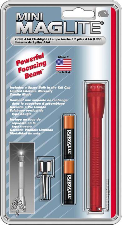 Produktbild Maglite Taschenlampe (8.10 cm, 2 lm)