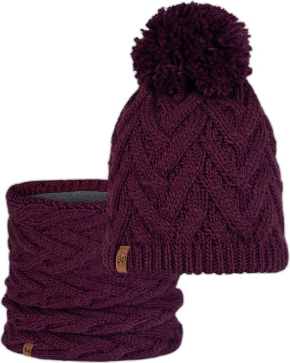 Actual product image Buff K&P Band Hat Caryn Dahlia