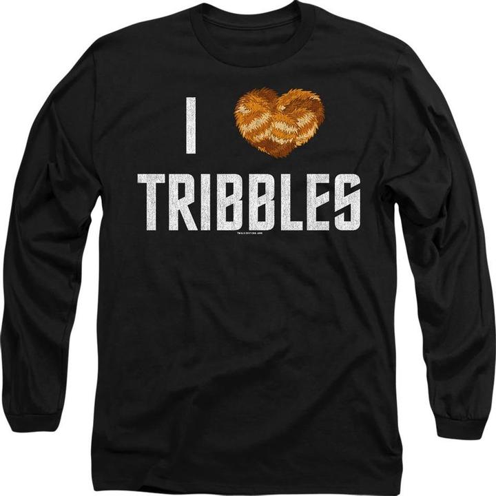 I Heart Tribbles TShirt (XL)