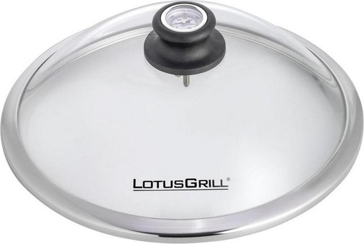 LotusGrill Glasdeckel