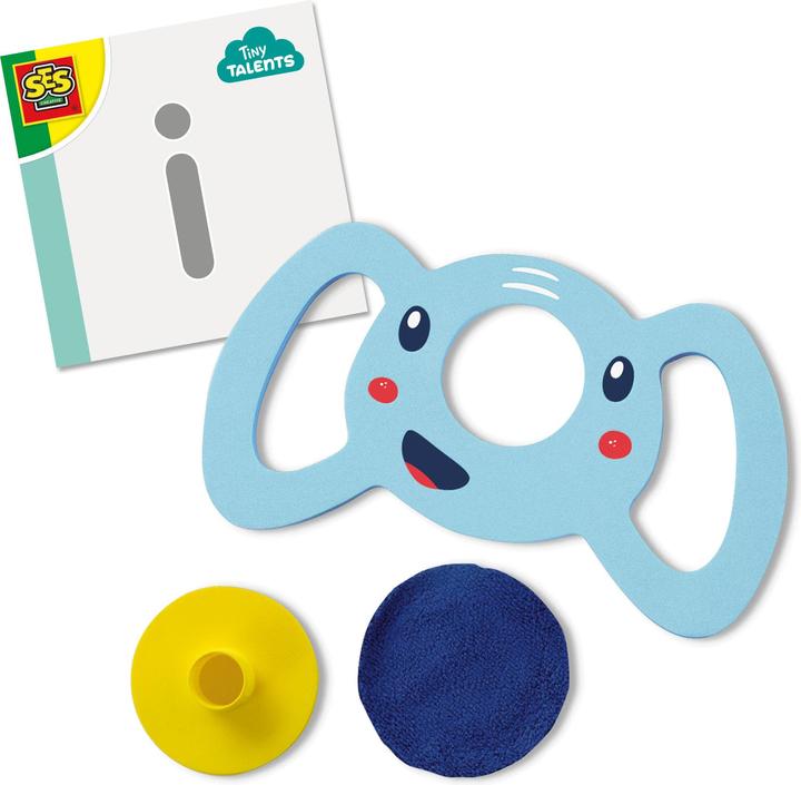 Image du produit Ses Tiny Talents Eléphant à bulles de savon dans le bain