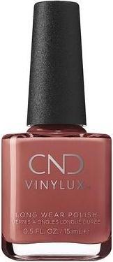 Actual product image CND Vinylux Longwear Brown Nail Polish Gel-like Shine and Chip Resistant Color Terracotta Dreams 0.5 Fl (Terracotta Dreams, Gel-Effect Nail Polish)