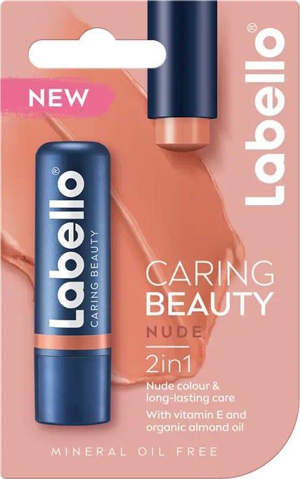 Labello Caring Beauty Red (neu) Stick 4.8 g (Pflegestift, 5.50 ml)