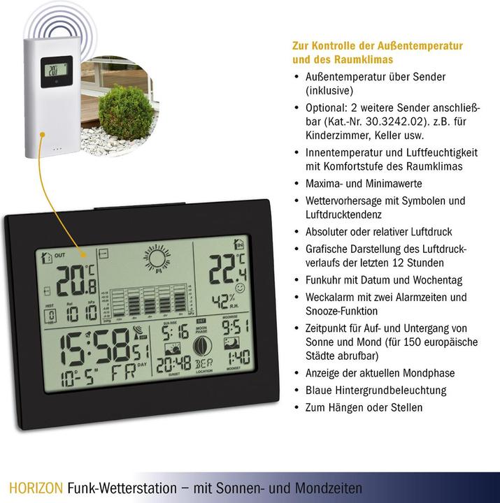 Image du produit TFA Horizon