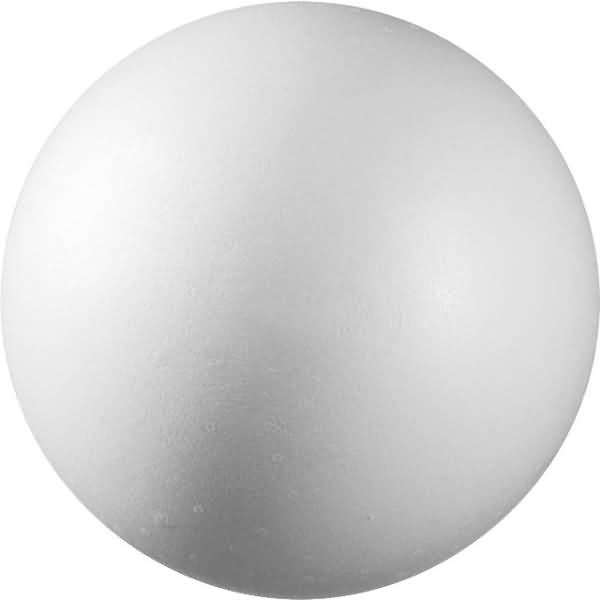 Knorr Prandell Styropor Kugel 50cm weiss