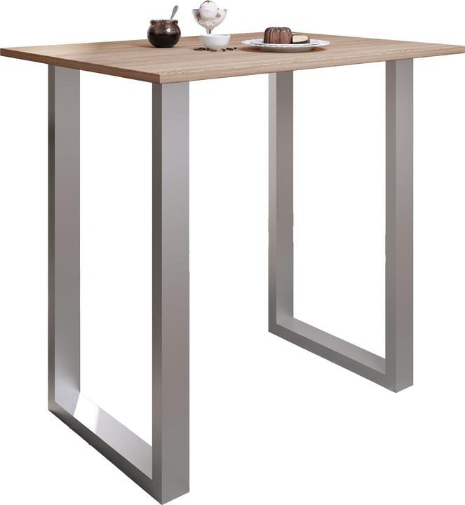 Produktbild VCM Holz Bartisch Stehtisch Xona 110x80 (110 x 80 x 102 cm)