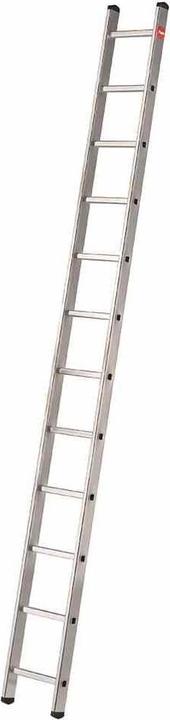 Produktbild Hailo S60 ProfiStep uno, Aluminium-Anlegeleiter, 12 Sprossen (Anlegeleiter, 80 cm)