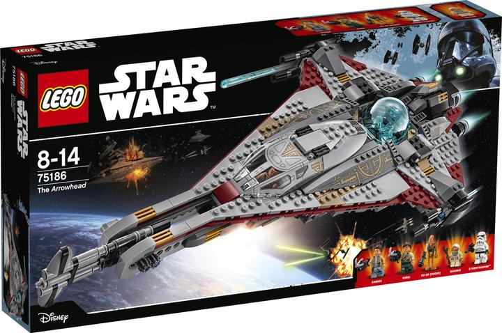 Produktbild LEGO The Arrowhead (75186, LEGO Star Wars)