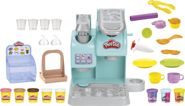Actual product image Play-Doh Café set