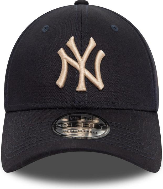 Produktbild New Era 39Thirty Cap - New York Yankees navy / stone - M/L (M/L)