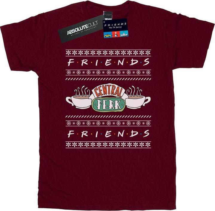 Produktbild Friends Fair Isle Central Perk TShirt (XL)
