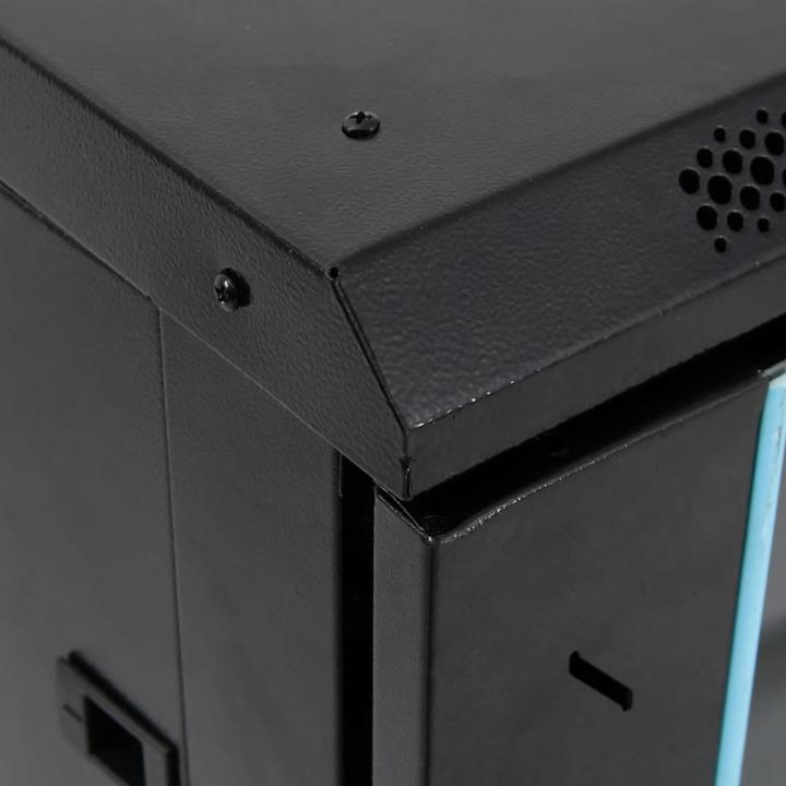 Actual product image VidaXL Dulce (18 RU, 19 inch rack)