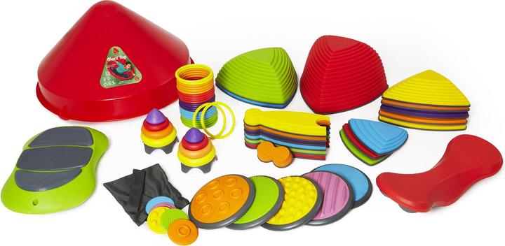 Gonge Motorik-Entwicklungs-Set/Spiele-Set Sinne