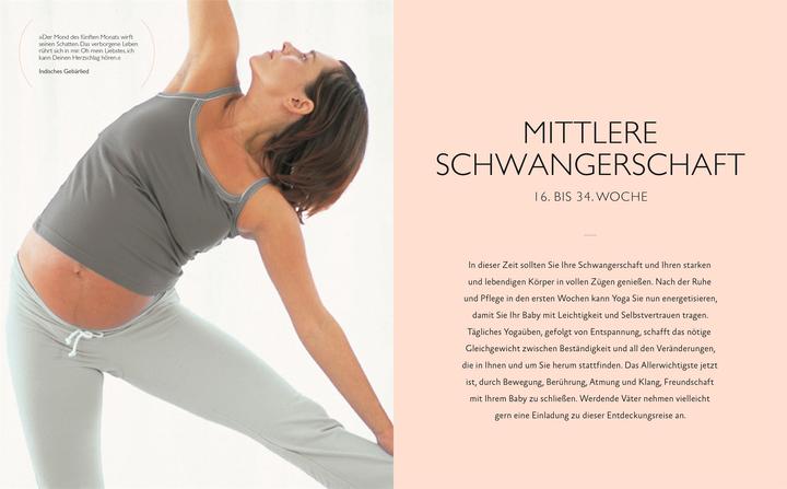 Actual product image Yoga in der Schwangerschaft (German, Fran¢oise Barbira Freedman, 2019)