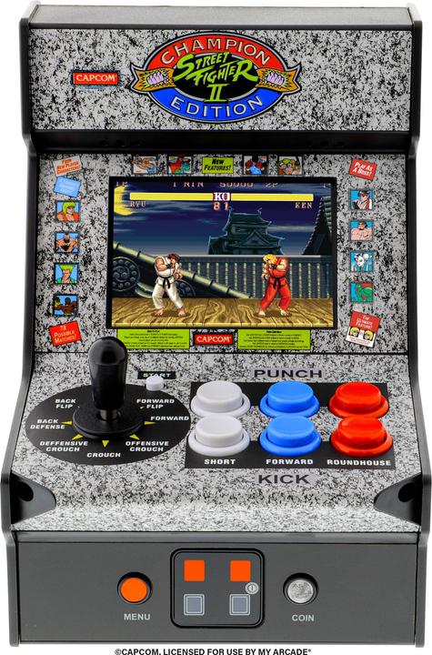 Image du produit MyArcade Street Fighter II Champion Edition Micro Player