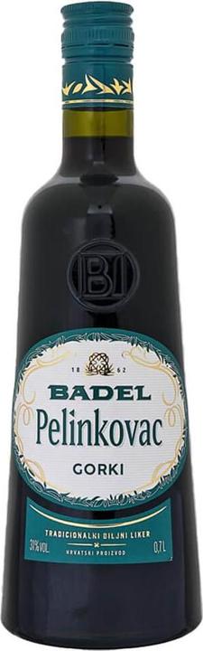 Actual product image Badel Pelinkovac Gorki (1 x 70 cl)