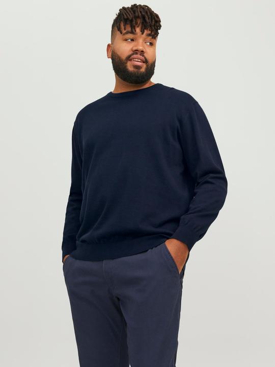 Actual product image Jack & Jones Basic Plus size Sweater (5XL)