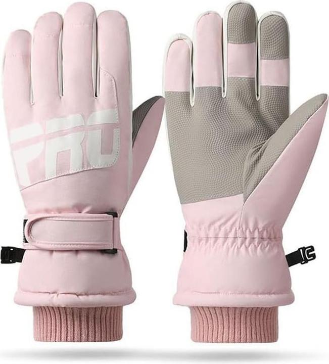 Produktbild Techsuit - Touchscreen Gloves Pro (OG104) - for Ski, Waterproof, Size M - Pink (M)