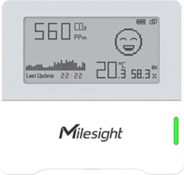 Actual product image Milesight iot lorawan indoor ambience monitoring sensor am103