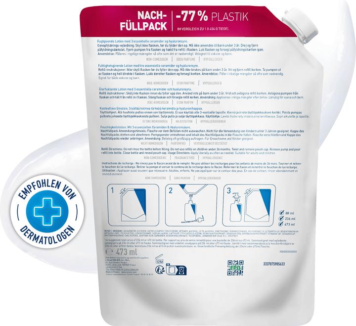 Produktbild CeraVe Moist Lotion (Körperlotion, 473 ml)