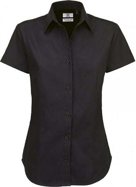 B&C Sharp Twill Kurzarm Bluse (XS)