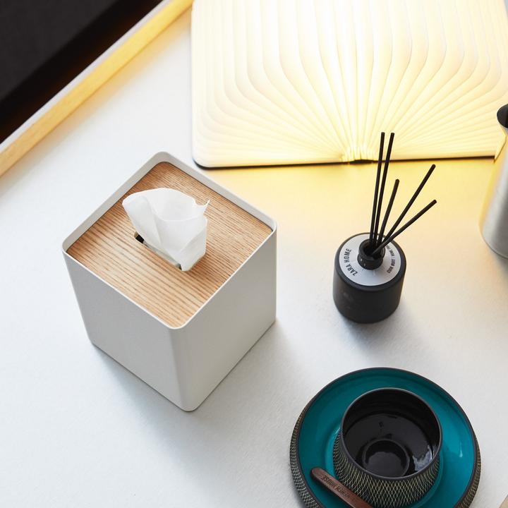 Produktbild Yamazaki Taschentuchbox, quadratisch RIN