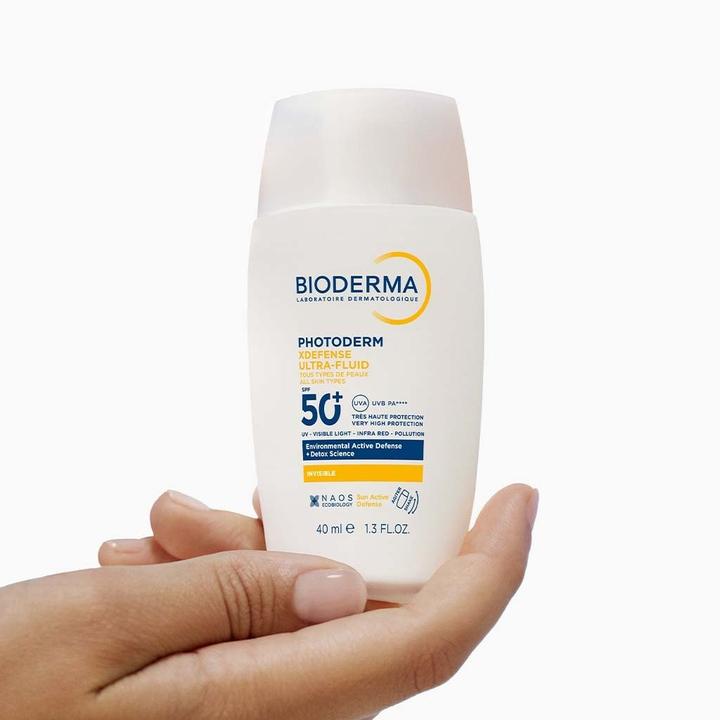 Produktbild Bioderma Photoderm Xdefe transpa Tb 40ml (Sonnencreme, SPF 50+, 40 ml)