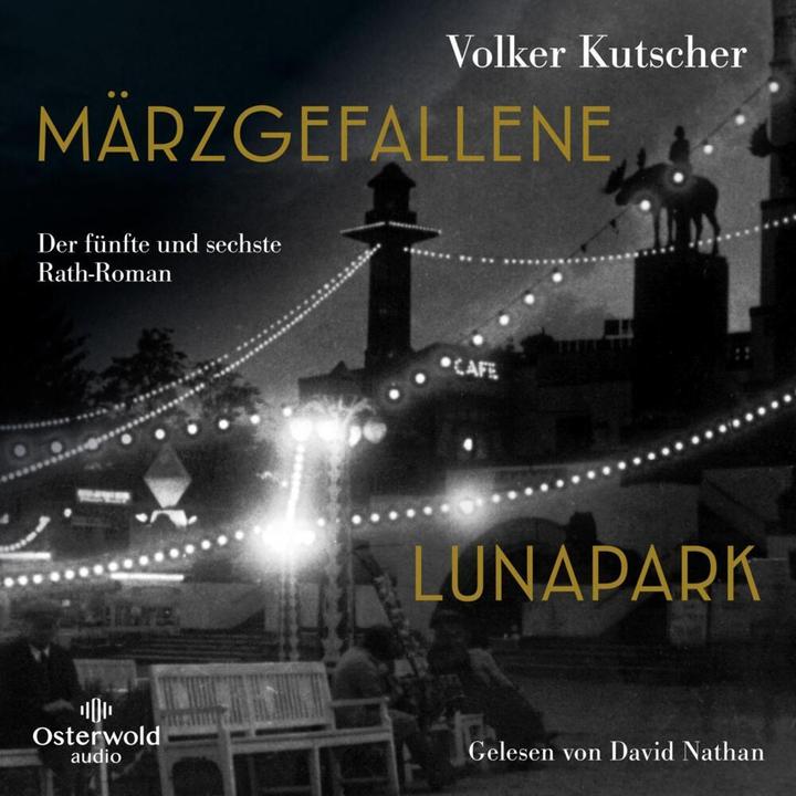 Produktbild Märzgefallene / Lunapark (Volker Kutscher, David Nathan, Deutsch)