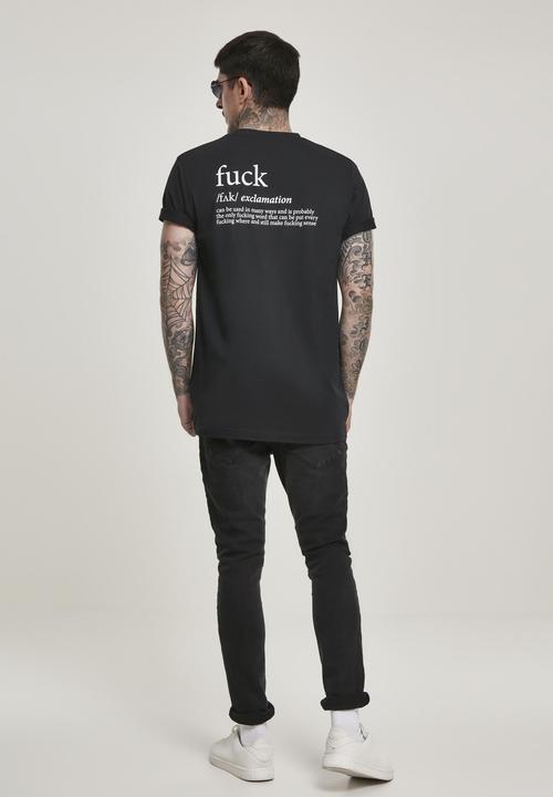 Actual product image Mister Tee FCK Tee (S)