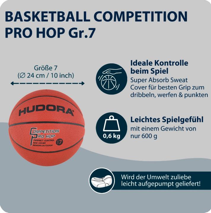 Actual product image Hudora Competition Pro Hop (7)