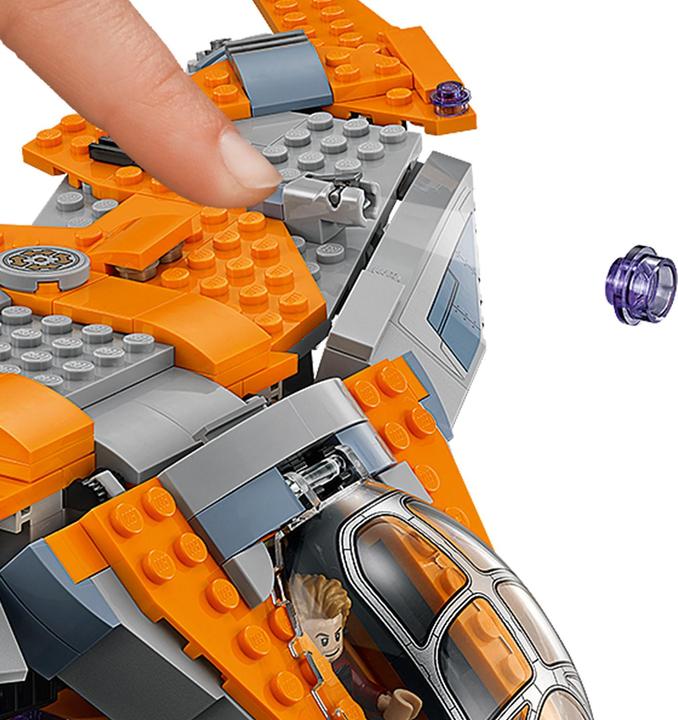 Produktbild LEGO Thanos: Das ultimative Gefecht (76107, LEGO Marvel)
