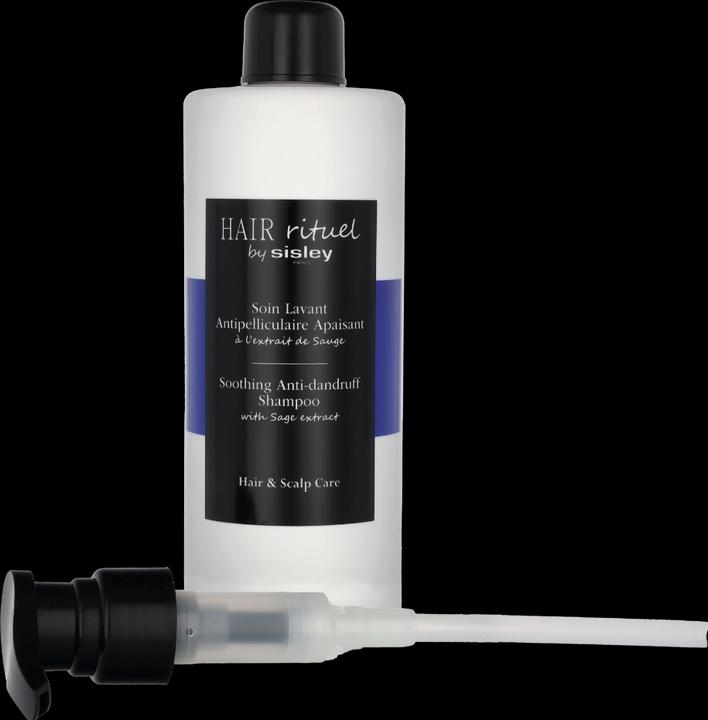 Actual product image Sisley Soin Lavant Antipelliculaire Apaisant (500 ml, Liquid shampoo)