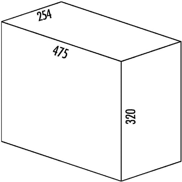 Productafbeelding Wesco Bio Double Master 25,4 x 32 x cm (24 l)