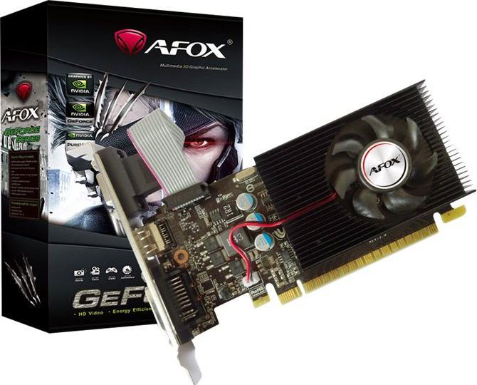 Produktbild AFOX Grafikkarte Geforce GT 730 Low Profile 4GB DDR3-4096D3L5) (4 GB)