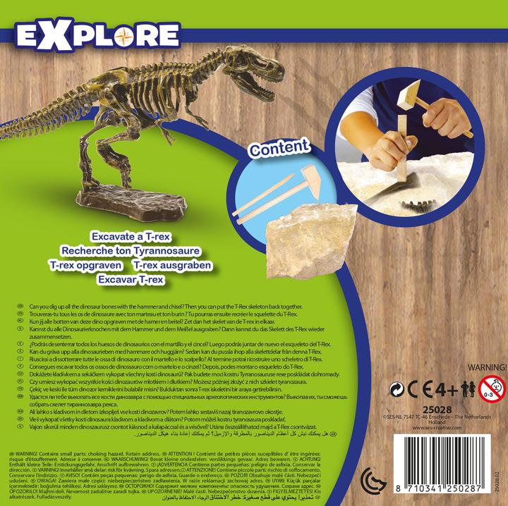 Produktbild Ses T-Rex Aushub