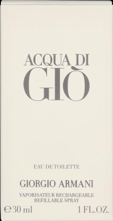 Produktbild Armani Exchange Armani Acqua Di Gio Pour Homme Edt Spray (Eau de Toilette, 30 ml)