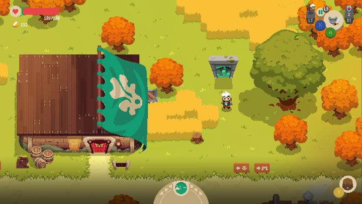 Actual product image Default Moonlighter (Import) (PS4)