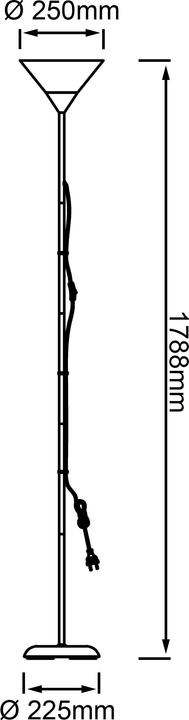 Image du produit Brilliant Spari (806 lm, E27)