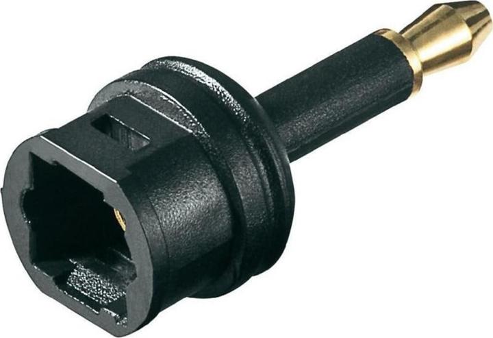 Produktbild HDgear 3.5 mm Mini-Toslinkkupplung (Toslink Adapter)