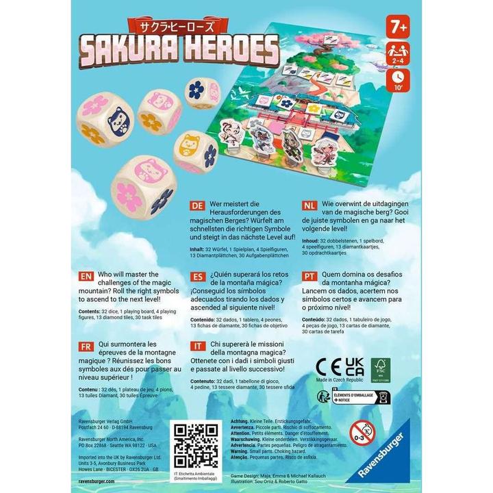 Image du produit Ravensburger Sakura Heroes (Allemand)