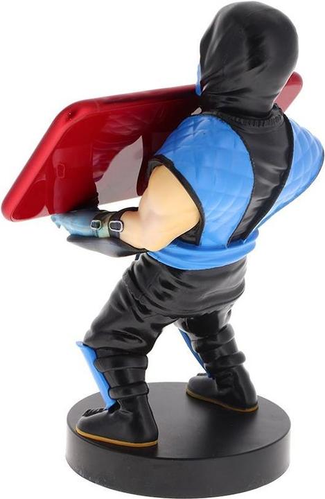 Actual product image Exquisite Gaming Sub Zero Mortal Kombat - Cable Guy (Xbox 360, Xbox Series X, PC, PS4, PS5, Mac, Xbox One S, Switch)